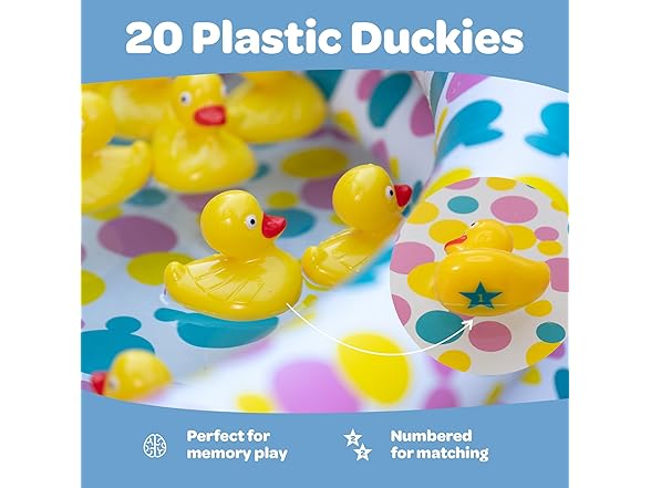 Grip A Pool Duck Pond Carnival Game -Choose Color