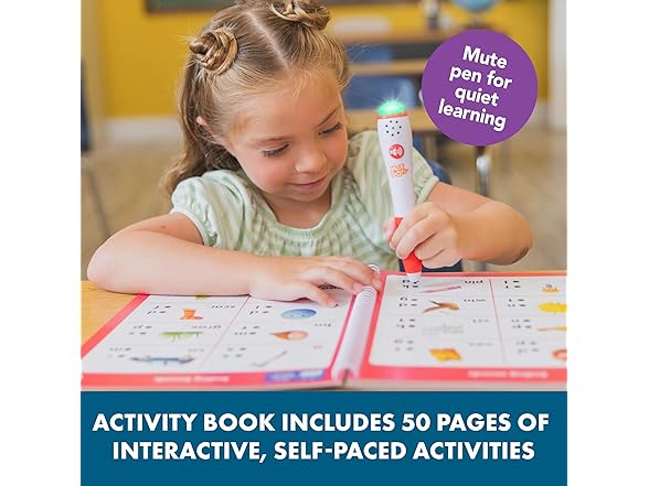Educational Insights Hot Dots Let's Learn Reading