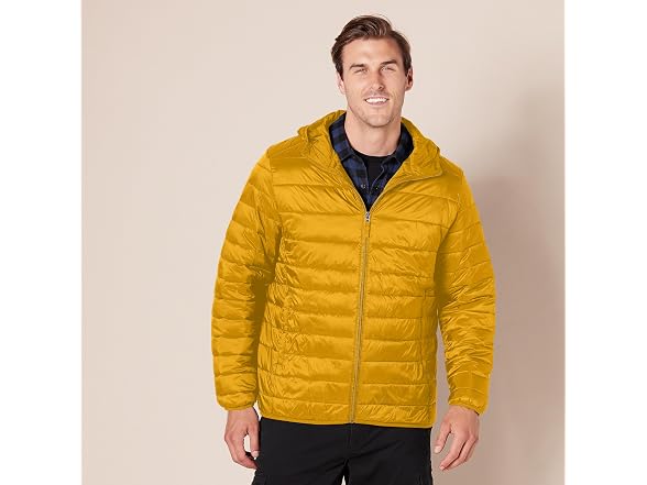 Amazon Essentials Men Lightweight Packable Jacket