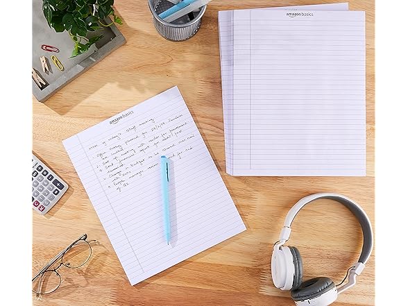 Amazon Basics 8.5 x 11.75, Pack of 12