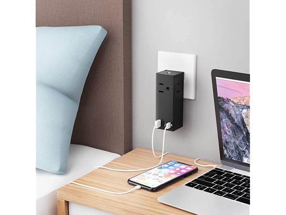 Ceptics 65W 3 Port PD 3.0 Ultra Compact Charger