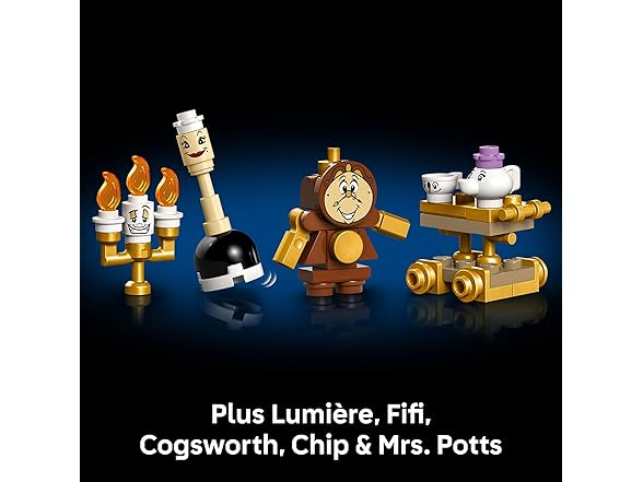 LEGO Disney Princess Beauty and The Beast Castle Building Set
