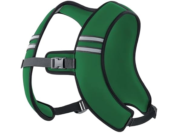 Zelus Green Weighted Vest 10lb