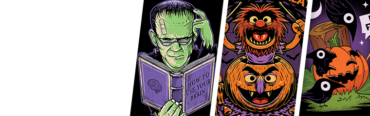 Last Minute Halloween Shirts