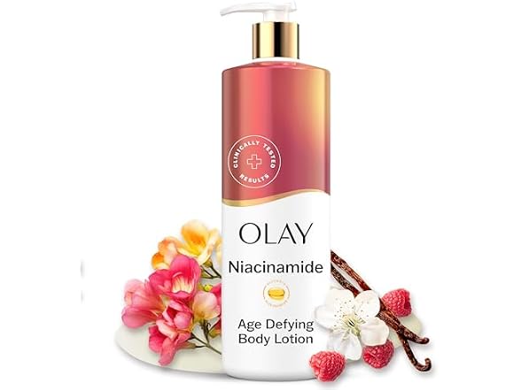 Olay Body Lotion Age Defying Niacinamide 17oz
