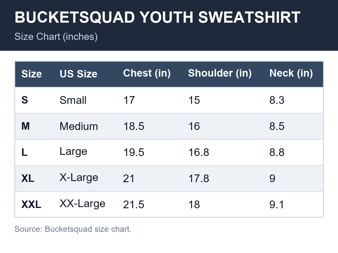Bucketsquad Boys NBA Youth Buckie Sweatshirt - Gallery 17