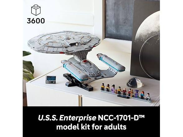 LEGO 10356 Icons Star Trek: U.S.S. Enterprise NCC-1701-D - Gallery 2