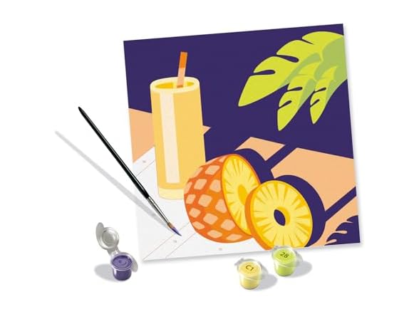 Ravensburger Creart Pineapple Mocktail