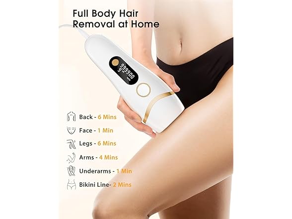 LYSMOSKI laser hair removal