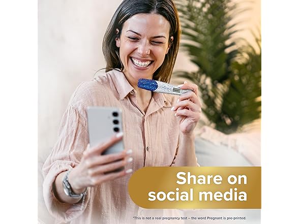 Clearblue Bedazzled Pregnancy Test 1ct