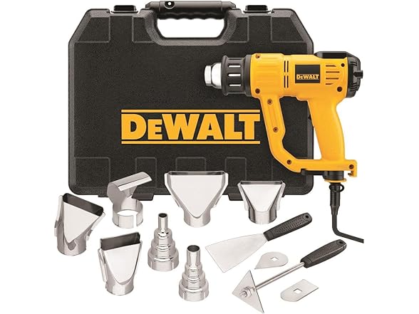 DEWALT D26960K Heat Gun Kit - Corded Electric