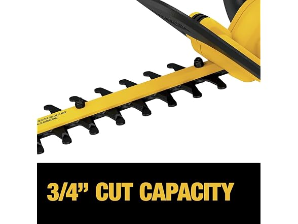 Dewalt DCHT820B Trimmer Hedge Bare Tool 20V