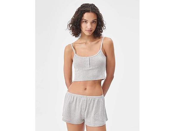 Florence By Mills Women Cozy Crush Sweet Tank Top