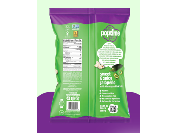 (50ct) Poptime Gourmet Popcorn Snack Bags (Your Choice)