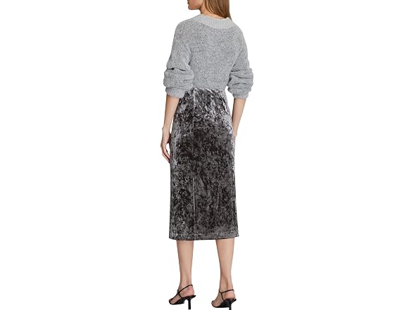 Club Monaco Women (XXS) Thermal Long Sleeve Shirt