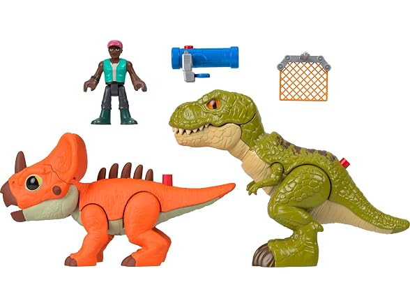 Fisher-Price Imaginext Jurassic World Rebirth Playset