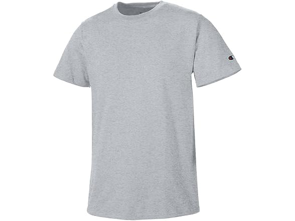 Champion Men (M) Basic Short Sleeve Steel_M Tee