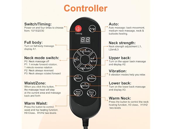 Shiatsu Neck and Back Massager
