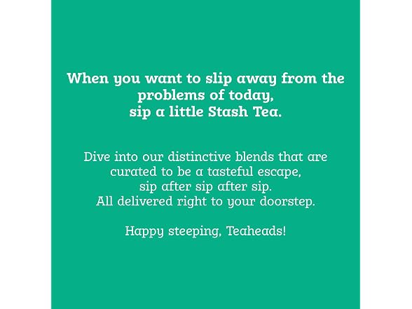 Stash Tea Peppermint Herbal Tea, Box of 100 - Gallery 6