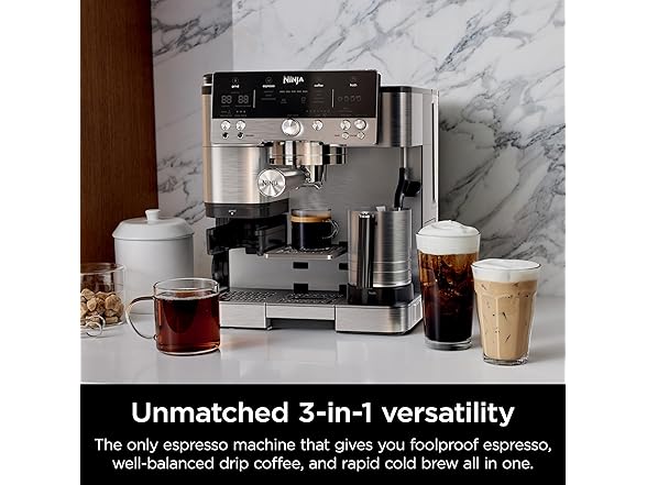 Ninja | Espresso Machine | ES655CO