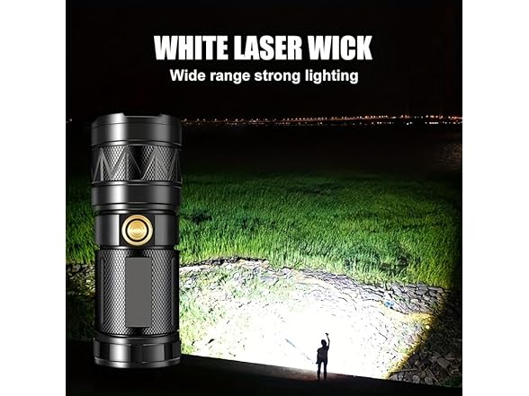 Rechargeable LED High Lumen Flashlight