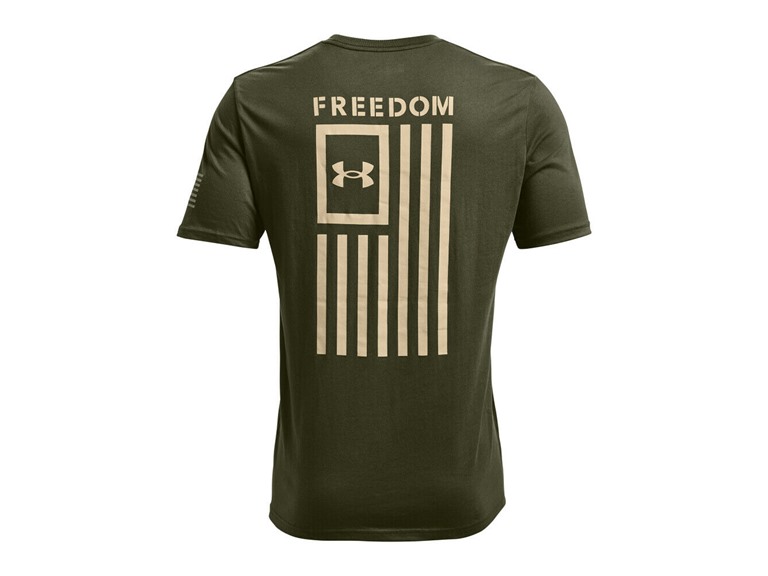 UA Men's Freedom Flag T-Shirt