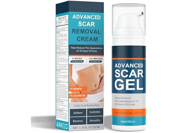 ClearPiny Advanced Scar Gel