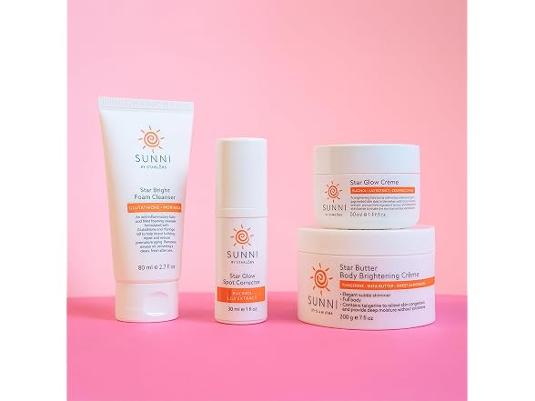 Hansi Naturals Sunni Star Bright Foam Cleanser