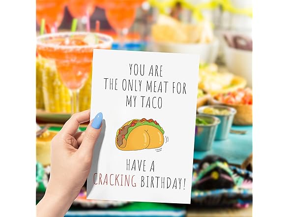 UnimaxPrint Funny Birthday Card For Men