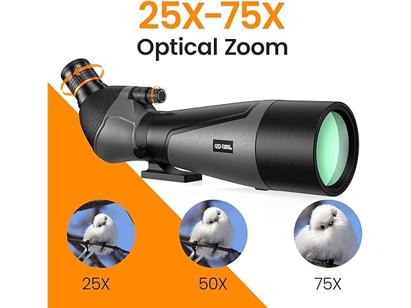Three Triping Spotting Scope