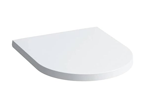 Kartell Toilet Seat Replacement with Removable Sof