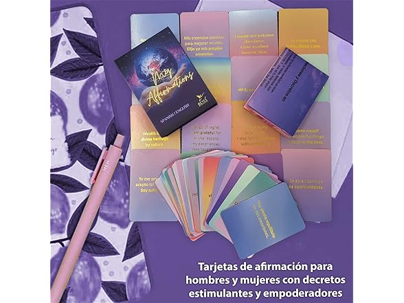 Manifestation Daily Affirmation Cards