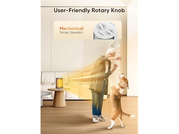 Givebest Space Saving space heater 1500W White