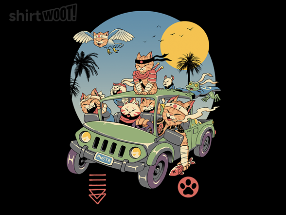 Meowsters Road Trip