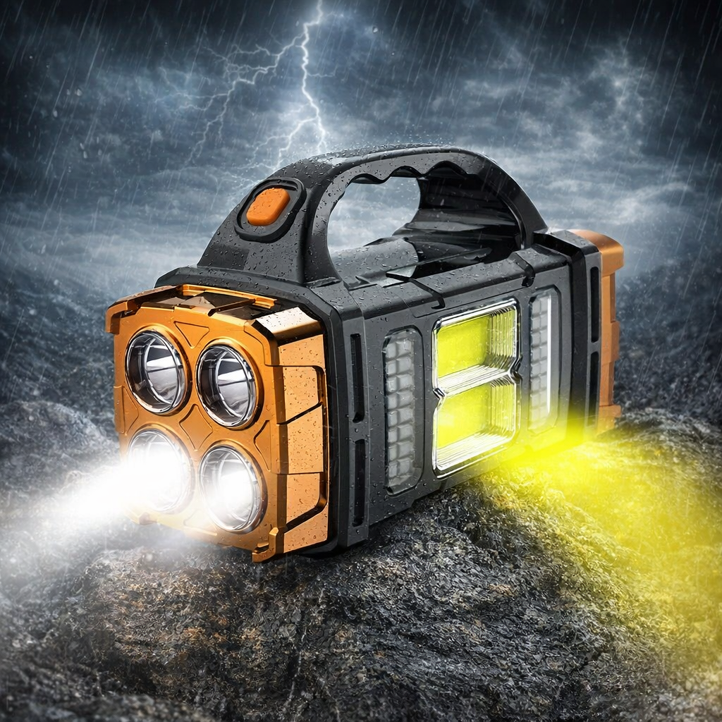Multifunctional LED Solar Camping Light - Gallery 11