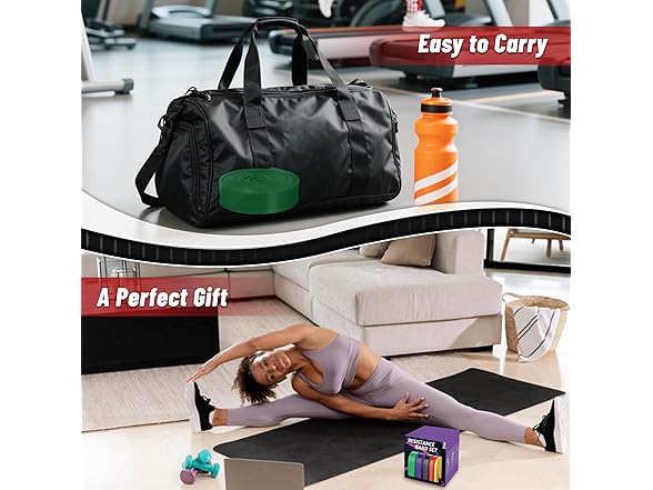 Jamestry 5Pcs Resistance Bands