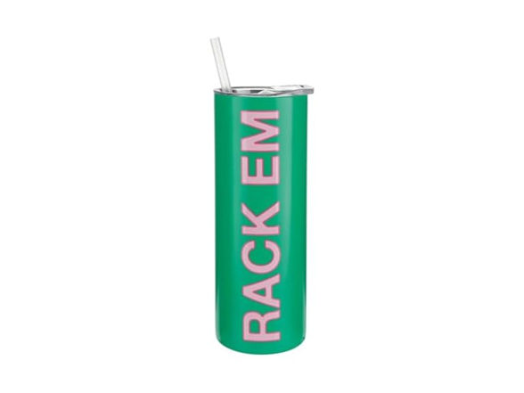 Green Pink Rack Em
