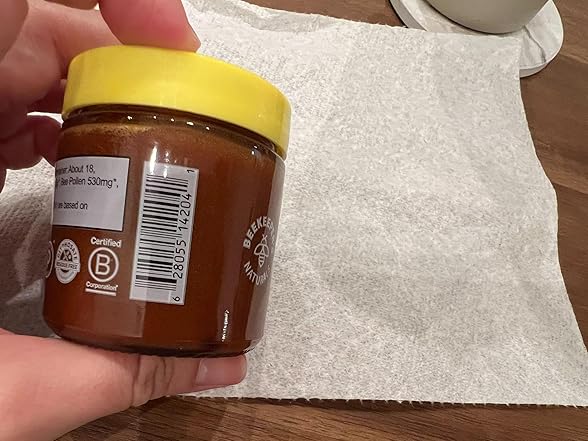 Beekeeper's Superfood Honey, 4.4oz