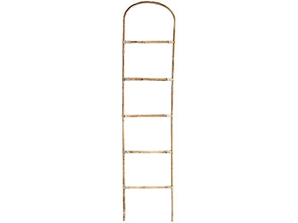 Decorative Bamboo Blanket Ladder