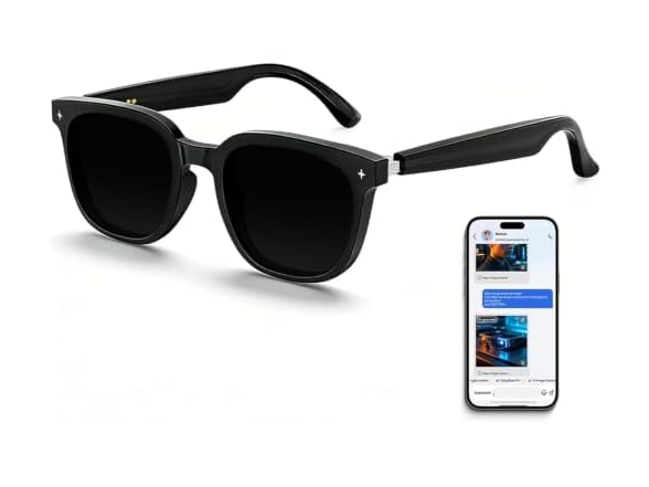 warchody 2026 AI Bluetooth Glasses