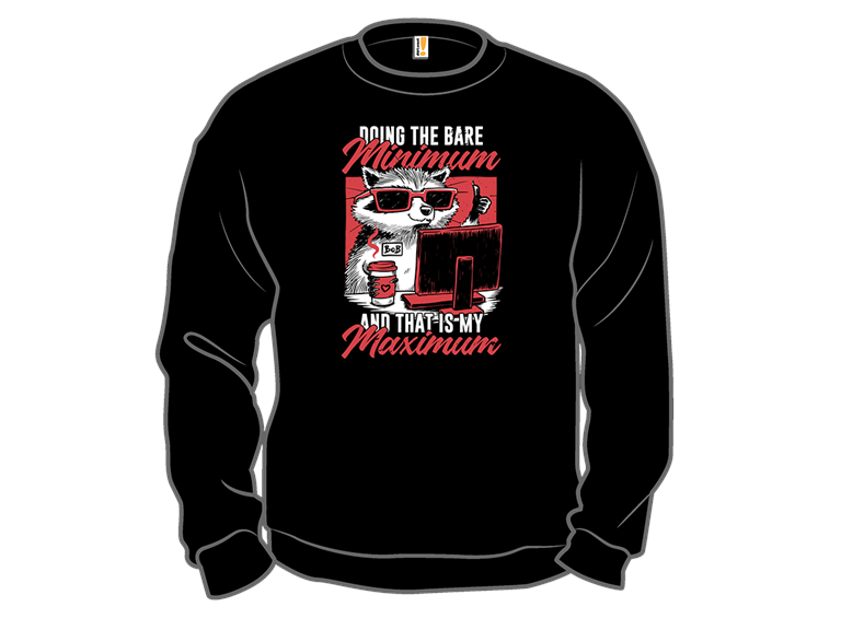 Raccoon Minimun Work