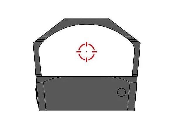 Gideon Optics Red Dot Reflex Sight Alpha
