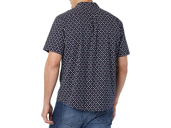 Amazon Essentials Men Short-sleeve Stretch Shirt