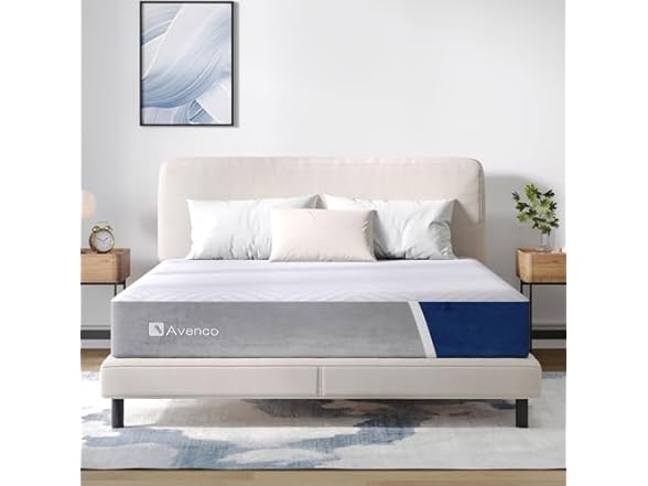 Avenco King Mattress 10 Inch King Size Gel Memory Foam