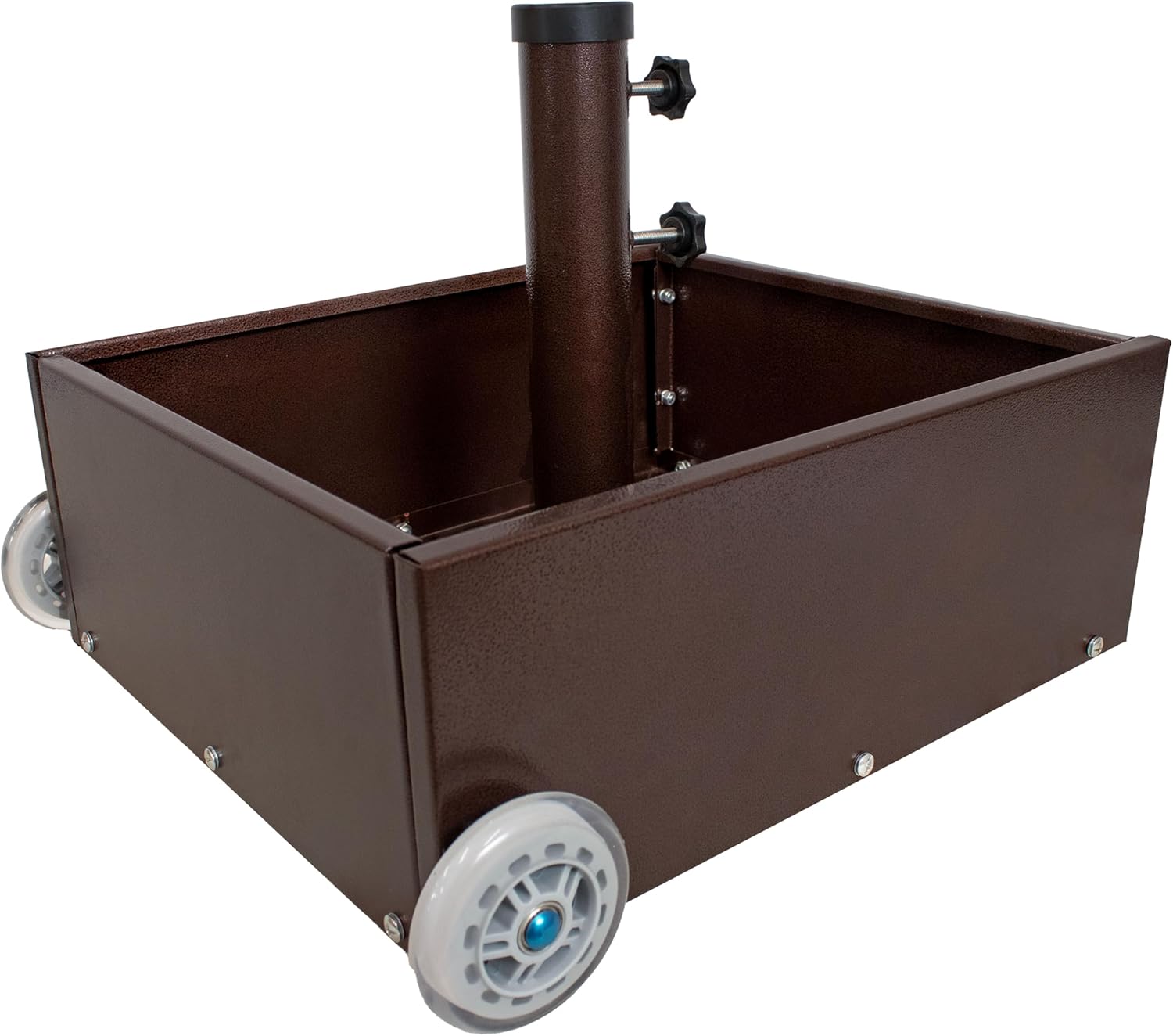 Sunnydaze Outdoor Umbrella Base w Wheels - Gallery 11