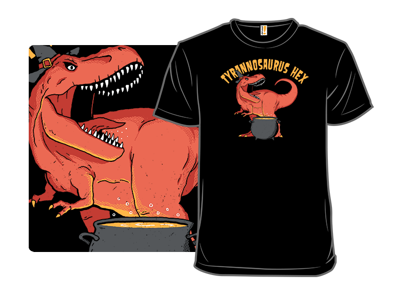 Tyrannosaurus Hex