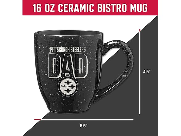 Pittsburgh Steelers Dad Coffee Mug