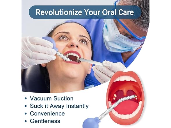 Tonsil Stone Vacuum Cleaner