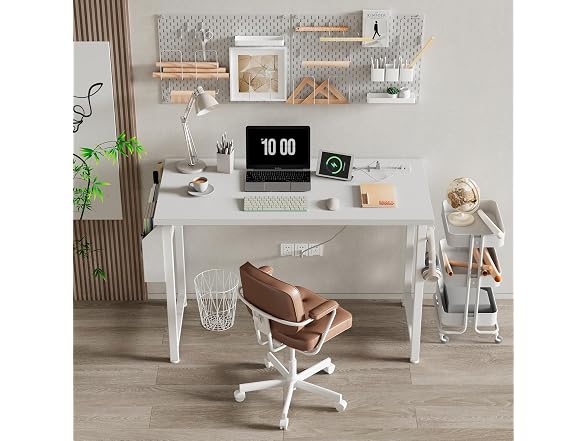 White Computer Desk