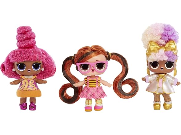 L.O.L. Surprise! Surprise! Hairvibes Dolls